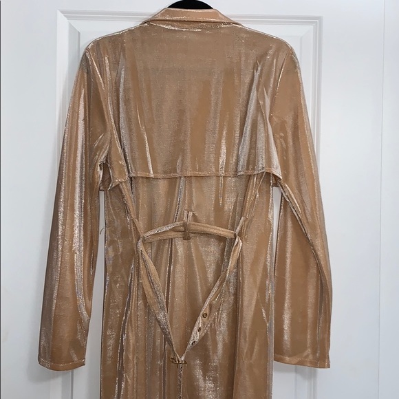 Akira Open Front Trench Duster - Picture 4 of 7